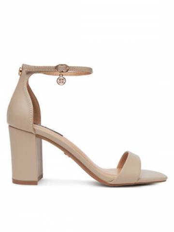 Nine West Босоніжки WFA2647-1 Бежевий Nine West Босоніжки WFA2647-1 Бежевий