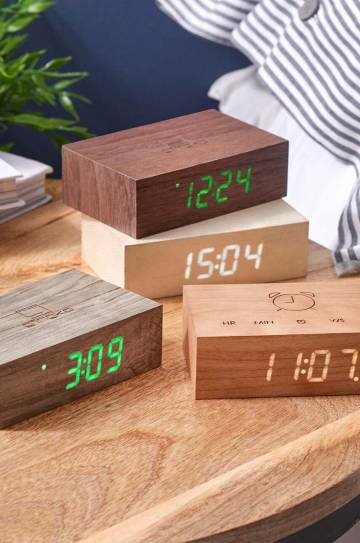 Столовые часы Gingko Design Flip Click Clock Столовые часы Gingko Design Flip Click Clock