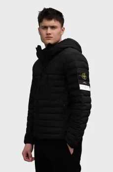 Чоловіча чорна курта  STONE ISLAND Черный M Stone Island L1S154100107-V0029
