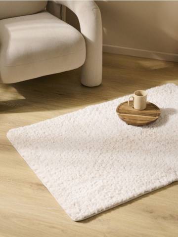 Килимок - кремовий