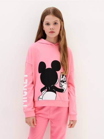 Худі Mickey Mouse - рожевий Худі Mickey Mouse - рожевий