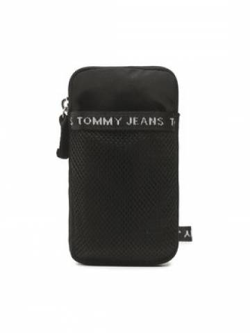 Tommy Jeans Чохол для телефону Tjm Essential Phone Pouch AM0AM11023 Чорний Tommy Jeans Чохол для телефону Tjm Essential Phone Pouch AM0AM11023 Чорний