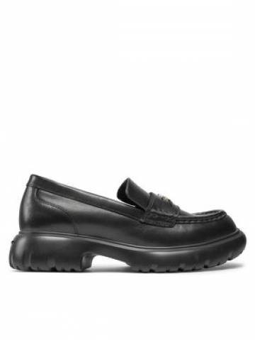 KARL LAGERFELD Лофери KL42111 Чорний KARL LAGERFELD Лофери KL42111 Чорний
