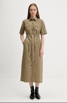 Платье с примесью шелка Barbour NICOLE