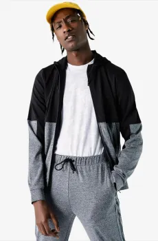 Мужская черная толстовка Черный XS Lacoste SH020707S