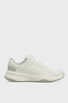 Мужские бежевые кроссовки UA Edge LTHR Бежевый 9 Under Armour 3028375-110