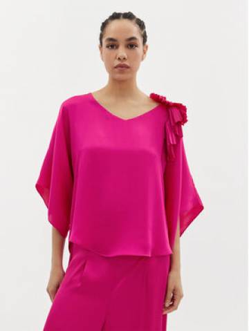 Joseph Ribkoff Блузка 241767 Рожевий Relaxed Fit Joseph Ribkoff Блузка 241767 Рожевий Relaxed Fit