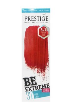 Оттеночный бальзам для волос Vips Prestige Be Extreme 37 Огненная лава, 100 мл