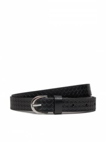 Calvin Klein Жіночий ремінь Calvin Mini Quilt Rnd Buckle 2.0 K60K611921 Чорний Calvin Klein Жіночий ремінь Calvin Mini Quilt Rnd Buckle 2.0 K60K611921 Чорний
