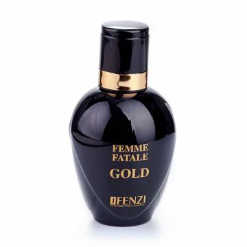Jfenzi Femme Fatal Gold Парфюмированная вода женская, 100 мл Jfenzi Femme Fatal Gold Парфюмированная вода женская, 100 мл