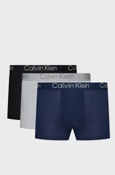 Мужские боксеры (3 шт) Разноцветный S Calvin Klein 000NB3187A