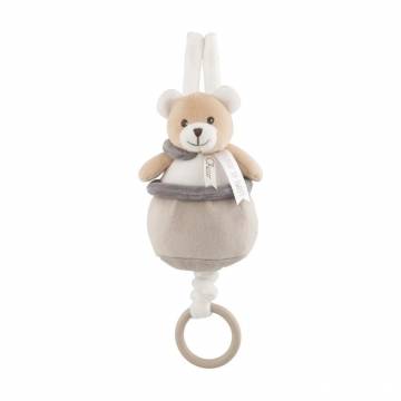 Уценка! Подвесная музыкальная игрушка Chicco Медвежонок Doudou, с рождения (09618.00) Уценка! Подвесная музыкальная игрушка Chicco Медвежонок Doudou, с рождения (09618.00)
