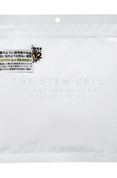 Тканевая маска для лица Kor Japan The Stem Cell Shiratama Suhada Essence Mask со стволовыми клетками и экзосомами, 30 шт