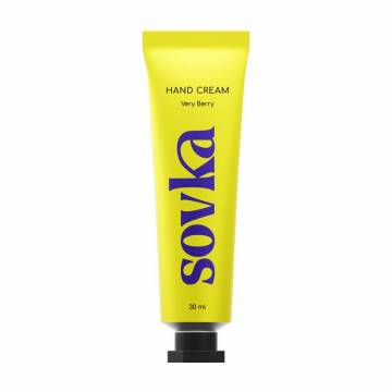 Крем для рук Sovka Skincare Very Berry Hand Cream, 30 мл Крем для рук Sovka Skincare Very Berry Hand Cream, 30 мл