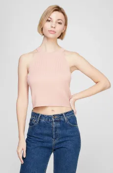 Женский розовый топ Розовый L NA-KD 1100-004364