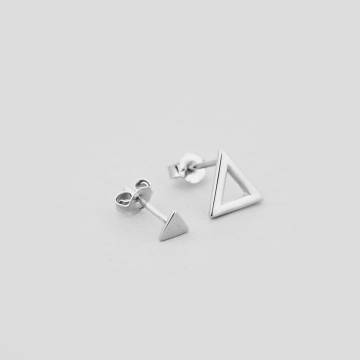 Серебряные серьги Minimal ВС-490р Серебряные серьги Minimal ВС-490р