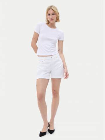 Gap Джинсові шорти 607134-00 Білий Slim Fit Gap Джинсові шорти 607134-00 Білий Slim Fit