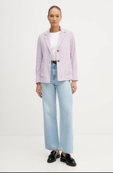 Вельветовый пиджак United Colors of Benetton