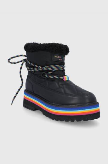 Зимние сапоги Kurt Geiger London Toronto Rainbow цвет чёрный Зимние сапоги Kurt Geiger London Toronto Rainbow цвет чёрный