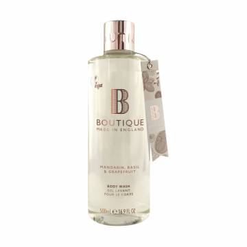 Гель для душа Grace Cole Body Wash Boutique Mandarin, Basil & Grapefruit, 500 мл