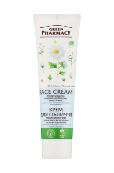Увлажняющий крем для лица Green Pharmacy, 100 мл