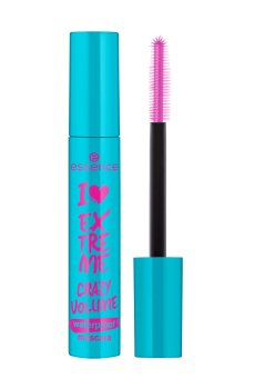 Водостойкая тушь для ресниц Essence I Love Extreme Crazy Volume Waterproof Mascara, Black, 12 мл