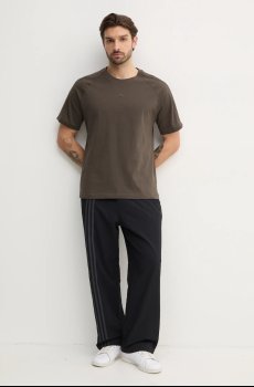 Хлопковая футболка adidas Originals Essential