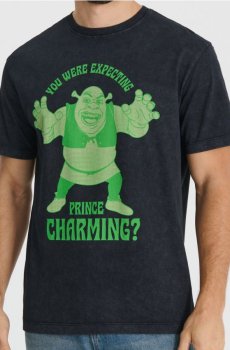 Футболка Shrek - чорний