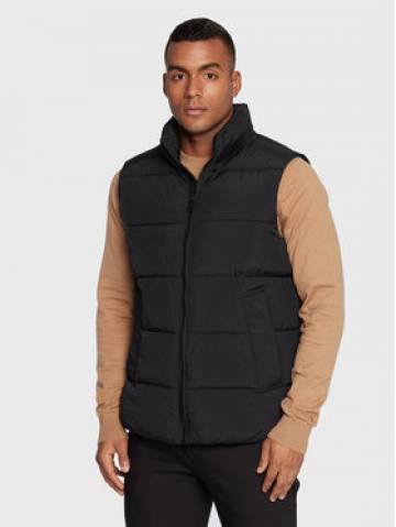Calvin Klein Жилет Crinkle K10K110334 Чорний Regular Fit Calvin Klein Жилет Crinkle K10K110334 Чорний Regular Fit