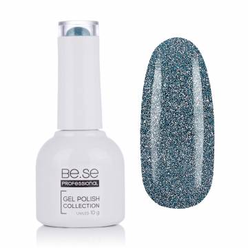 Гель-лак для ногтей Be.Se Professional Gel Polish Collection Diamond 59 Светоотражающий, серо-голубой, 10 г Гель-лак для ногтей Be.Se Professional Gel Polish Collection Diamond 59 Светоотражающий, серо-голубой, 10 г