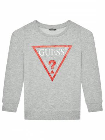 Guess Світшот N73Q10 KAUG0 Сірий Regular Fit Guess Світшот N73Q10 KAUG0 Сірий Regular Fit