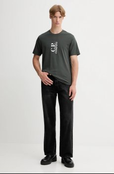 Хлопковая футболка C.P. Company