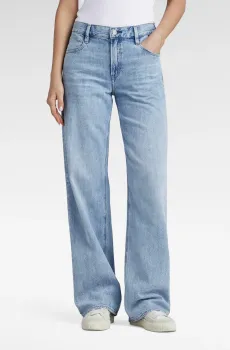 Женские голубые джинсы Judee Loose Wmn Голубой 26-30 G-Star RAW D22889,D536