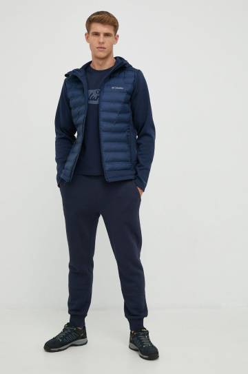 Спортивная куртка Columbia Out-shield Hybrid цвет синий Спортивная куртка Columbia Out-shield Hybrid цвет синий