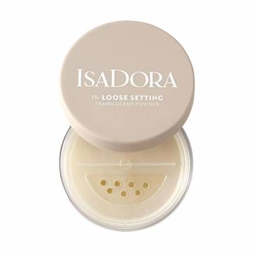 Прозрачная рассыпчатая пудра для лица IsaDora The Loose Setting Translucent Powder, 9 г Прозрачная рассыпчатая пудра для лица IsaDora The Loose Setting Translucent Powder, 9 г