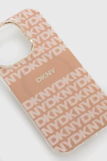 Чехол на телефон Dkny iPhone 15 Pro 6.1 цвет оранжевый DKHMP15LHRHSEP Чехол на телефон Dkny iPhone 15 Pro 6.1 цвет оранжевый DKHMP15LHRHSEP