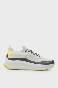 Мужские серые кроссовки CHUNKY RUNNER Серый 45 Calvin Klein Jeans YM0YM01457