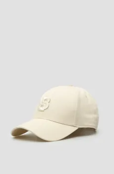 Мужская бежевая кепка Бежевый ONESIZE BOSS 50533299;131