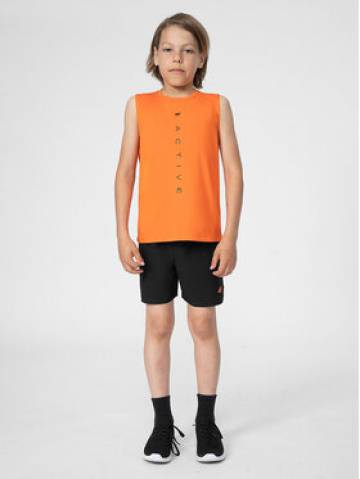4F Спортивні шорти 4FJSS23TFSHM152 Чорний Regular Fit 4F Спортивні шорти 4FJSS23TFSHM152 Чорний Regular Fit