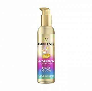 Моделирующий крем для волос Pantene Pro-V Heat & Glow Hydration Recharge Leave-In Cream Восстановление увлажнения, 135 мл Моделирующий крем для волос Pantene Pro-V Heat & Glow Hydration Recharge Leave-In Cream Восстановление увлажнения, 135 мл