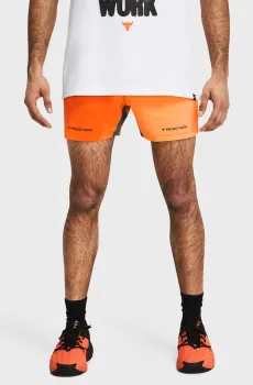 Мужские оранжевые шорты Pjt Rock Ultimate 5 Pt Sts Оранжевый S Under Armour 1384203-810