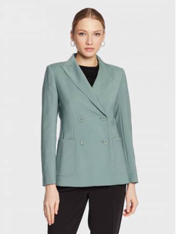 Weekend Max Mara Піджак Nervoso 23504104 Зелений Regular Fit Weekend Max Mara Піджак Nervoso 23504104 Зелений Regular Fit