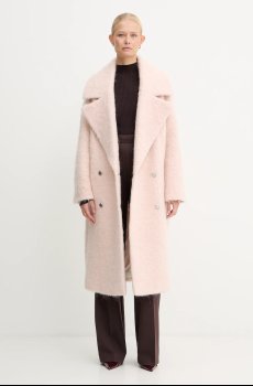 Пальто с добавлением шерсти BOSS Crestin