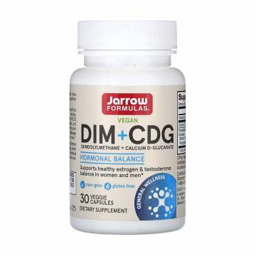 Улучшенная формула для детоксикации Jarrow Formulas DIM + CDG, 30 вегетарианских капсул Улучшенная формула для детоксикации Jarrow Formulas DIM + CDG, 30 вегетарианских капсул