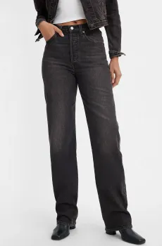 Женские черные джинсы Ribcage Full Length Черный 30-34 Levi’s® 79078;0011