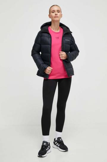 Спортивная пуховая куртка Peak Performance Frost цвет чёрный Спортивная пуховая куртка Peak Performance Frost цвет чёрный