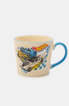 Керамічне горня Hot Wheels - різнобарвний