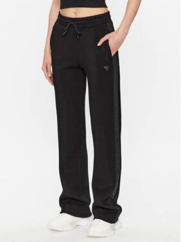 Guess Спортивні штани V3RB21 K7UW2 Чорний Regular Fit Guess Спортивні штани V3RB21 K7UW2 Чорний Regular Fit