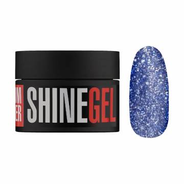 Моделирующий гель для ногтей Kodi Professional Medium Builder Shine Gel 02, 13 г