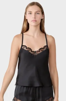 Женский черный топ REVEUSE Черный L Etam 6553631